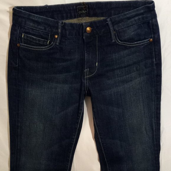 VIGOSS - JEANS - DARK BLUE - SIZE 29 (EUC) - Picture 1 of 3
